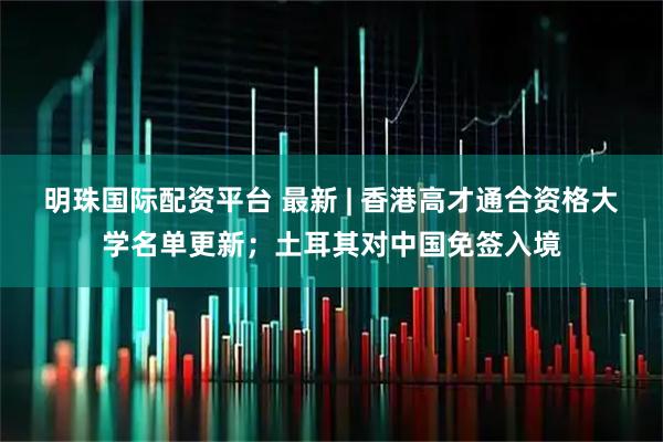 明珠国际配资平台 最新 | 香港高才通合资格大学名单更新；土耳其对中国免签入境